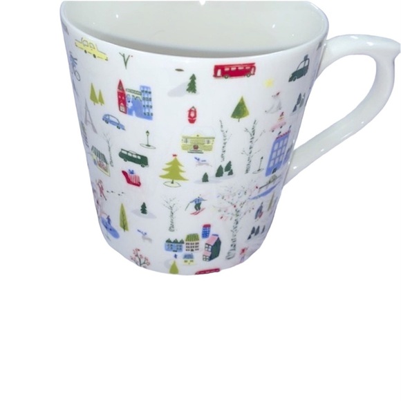 Opal house ceramic coffee mug - Picture 1 of 5